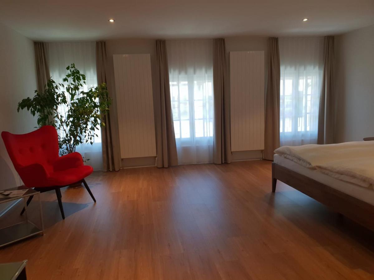 Ringmauer Hotell Murten Exteriör bild