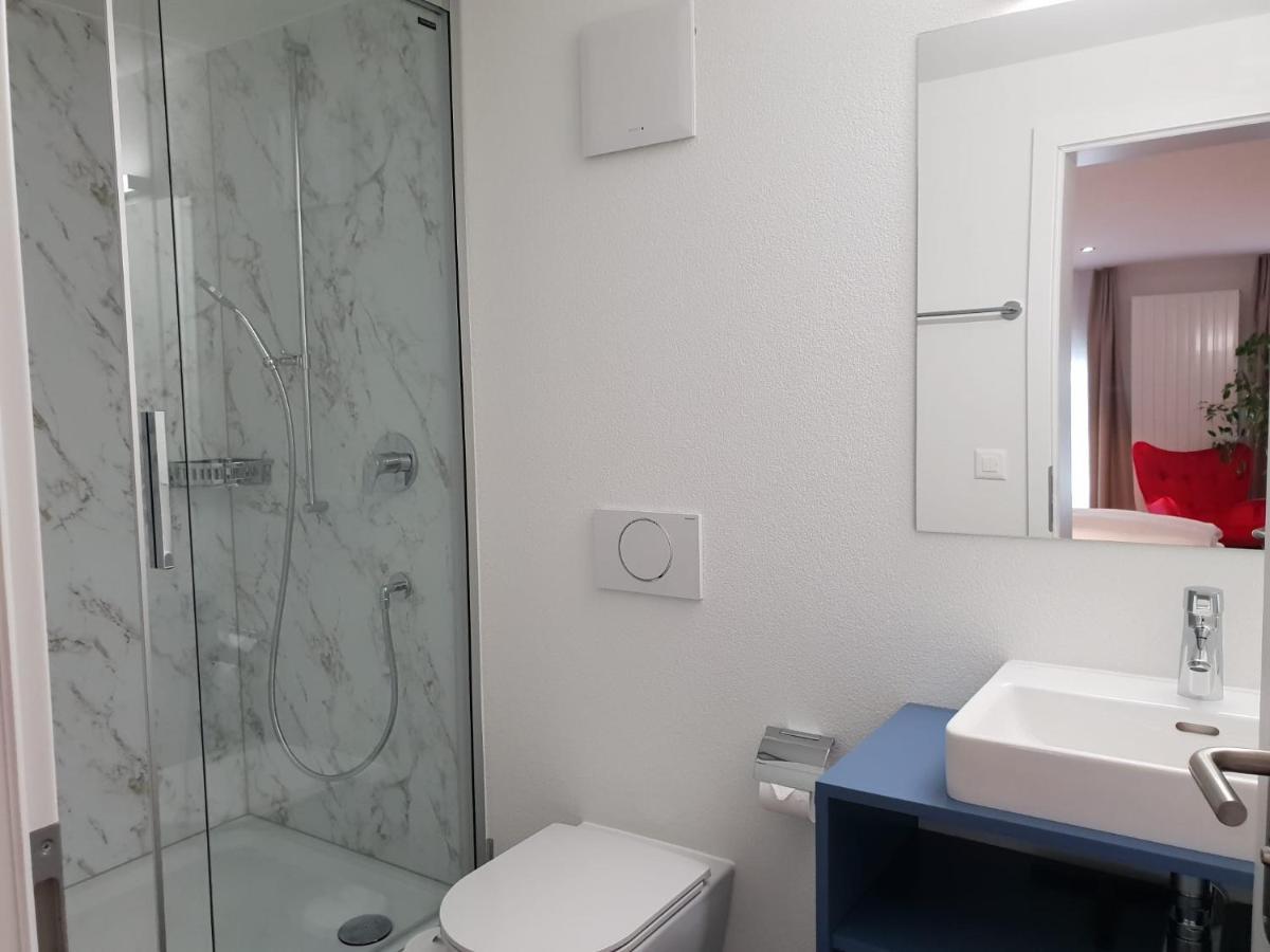 Ringmauer Hotell Murten Exteriör bild
