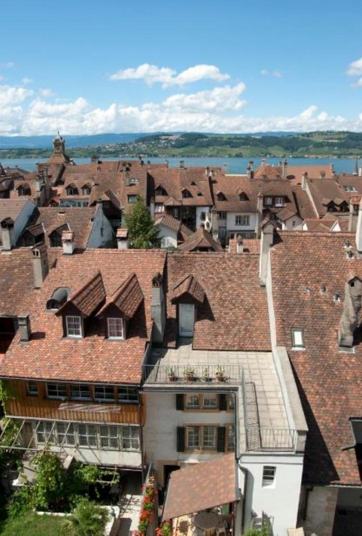 Ringmauer Hotell Murten Exteriör bild